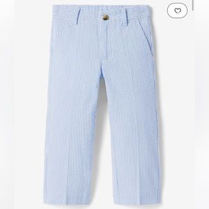 Janie and Jack Seersucker Boys Pants